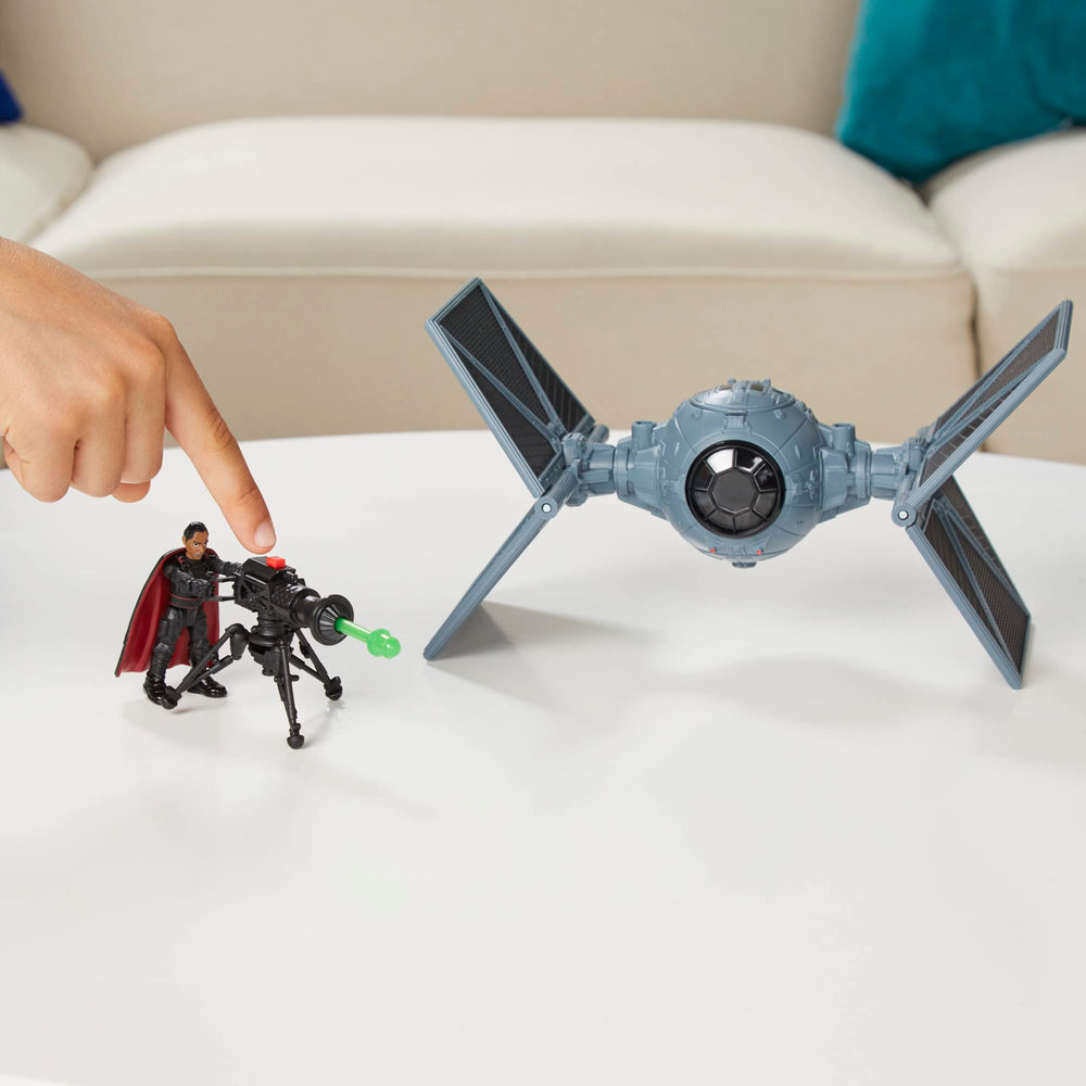 STAR WARS Mission Fleet Blaster accessory for dynamic, imagined confrontations.
