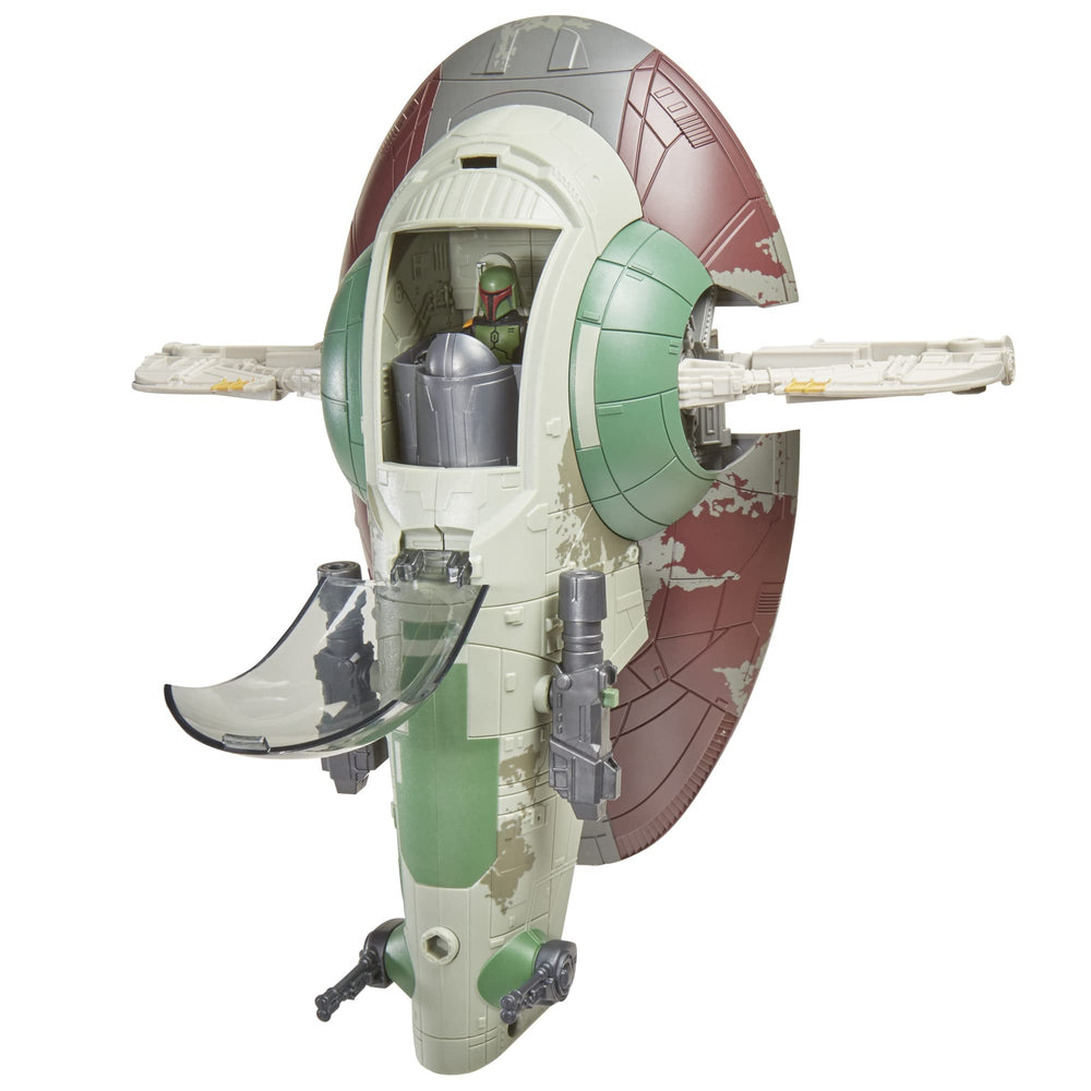 Blasters and projectiles enable safe, interactive playtime