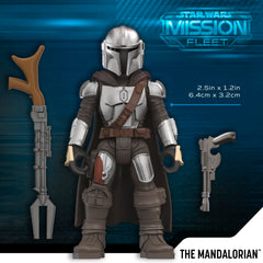 STAR WARS Mission Fleet boba fett figure ideal for battles and collectability