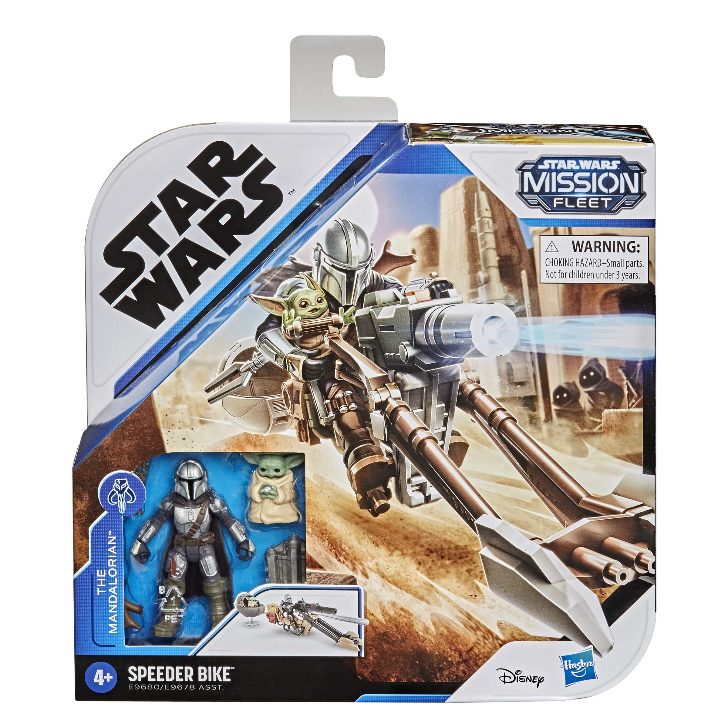 Star Wars Mission Fleet Child figure invites kids into imaginative Star Wars adventures.