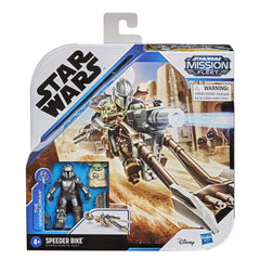 Star Wars Mission Fleet Child figure invites kids into imaginative Star Wars adventures.