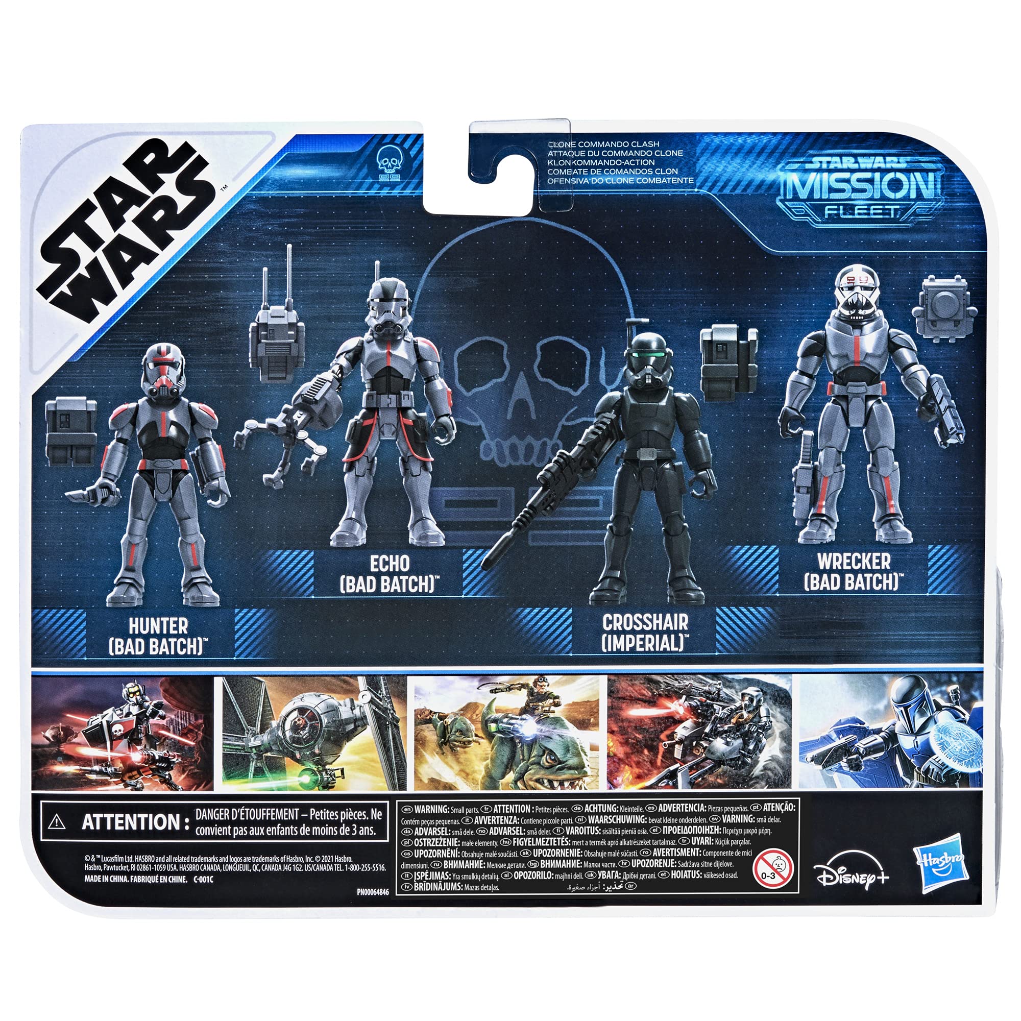 STAR WARS Mission Fleet Crosshair figure inspired by The Bad Batch animated series