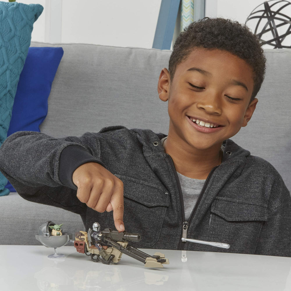 Star Wars Mission Fleet collection encourages sharing, swapping, and gifting among fans.