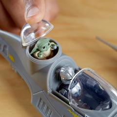 STAR WARS Mission Fleet Darksaber accessory supports imaginative battles.