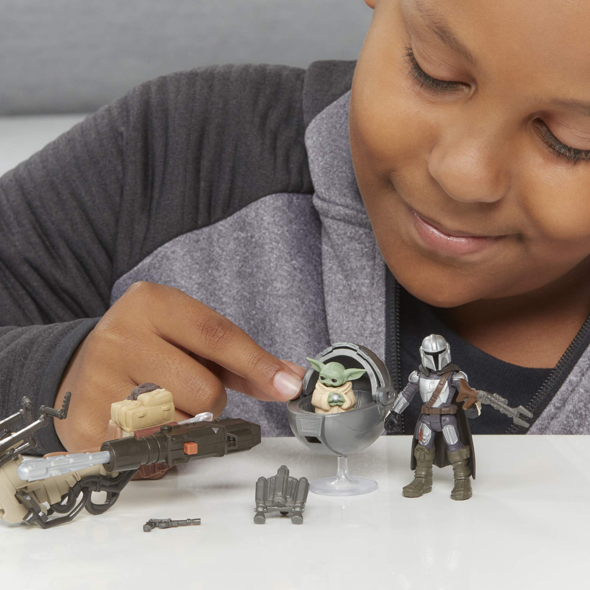 Star Wars Mission Fleet desert adventure scene helps imagine thrilling desert chases.