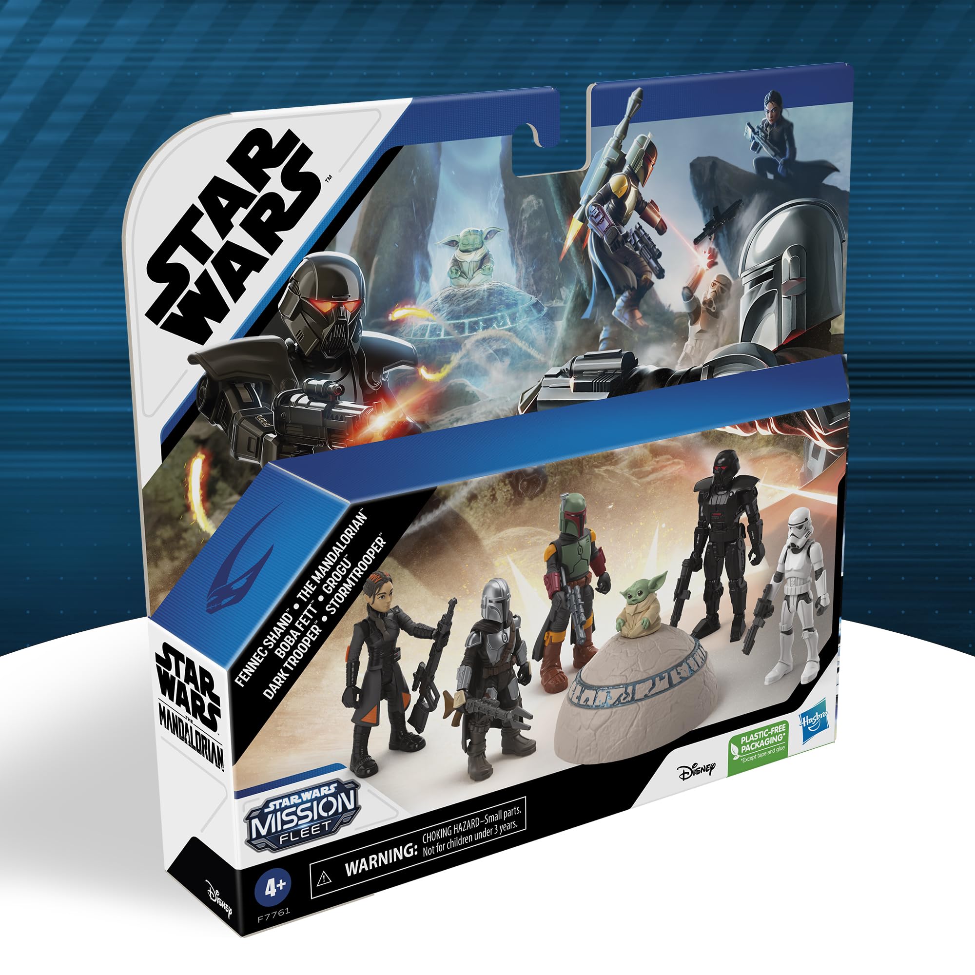 STAR WARS Mission Fleet fennec shand figure for action-packed playtime