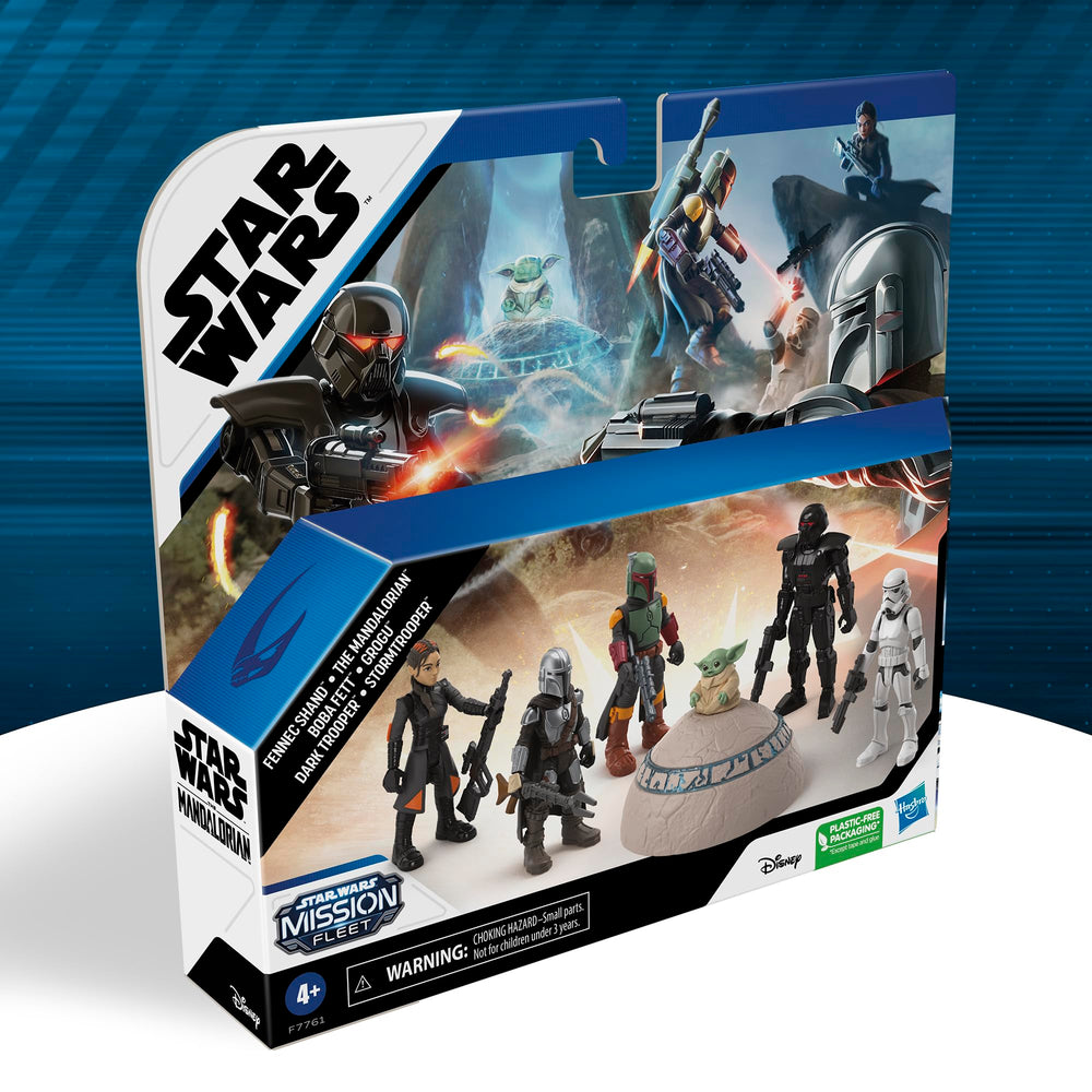 STAR WARS Mission Fleet fennec shand figure for action-packed playtime