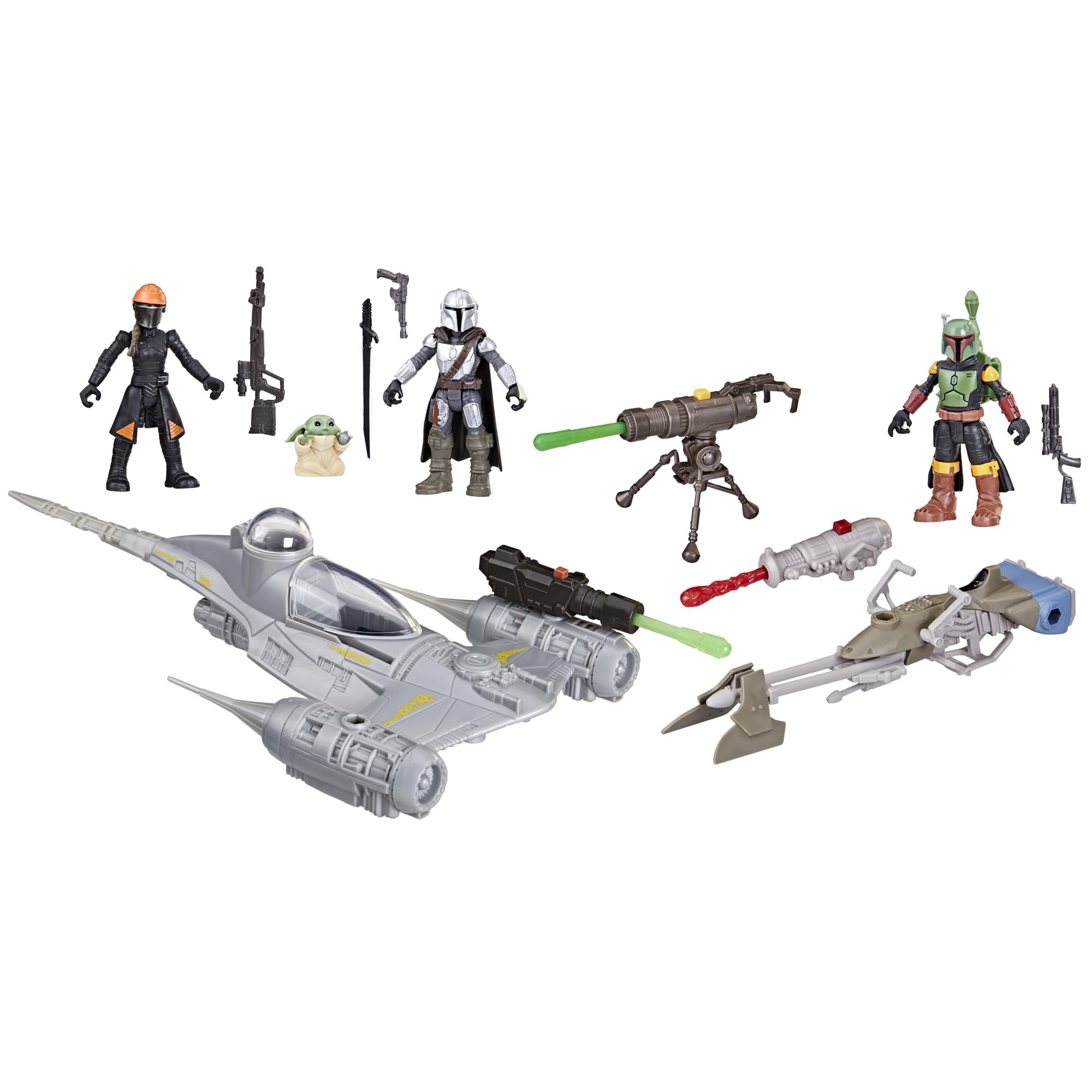 STAR WARS Mission Fleet four-pack figures ready for imaginative play