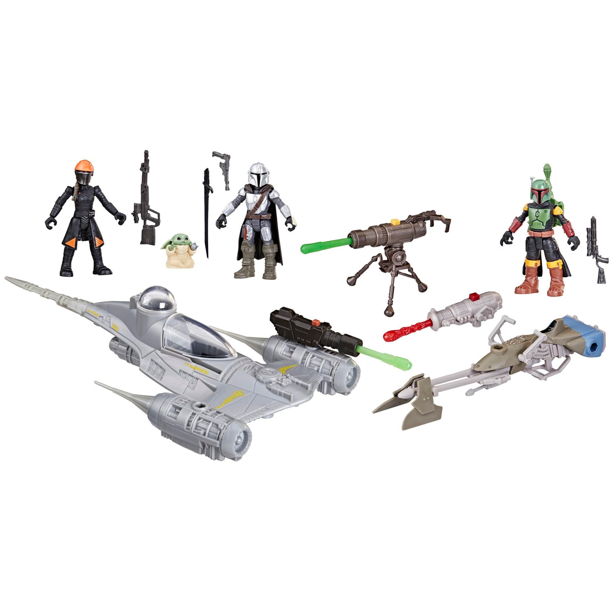 STAR WARS Mission Fleet four-pack figures ready for imaginative play