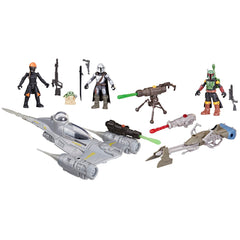 STAR WARS Mission Fleet four-pack figures ready for imaginative play