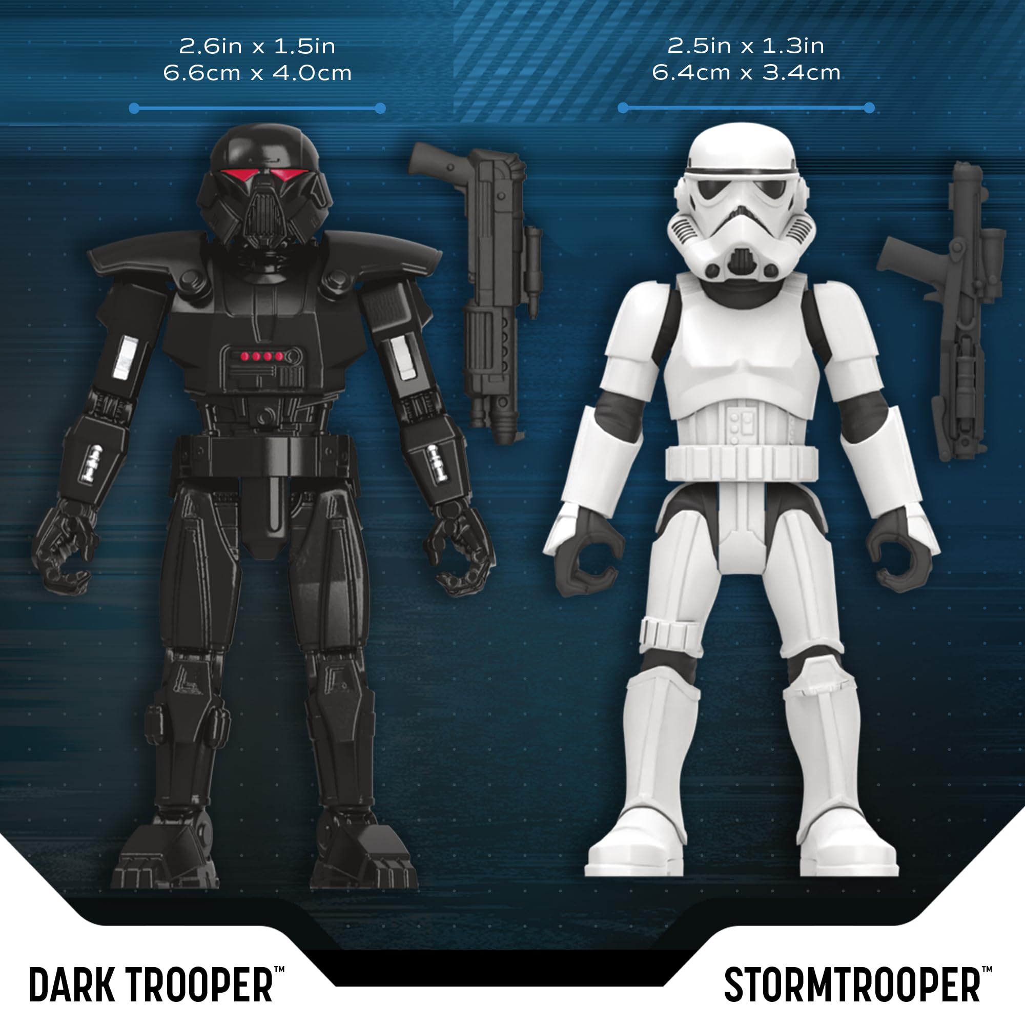 STAR WARS Mission Fleet grogu figure cute and collectible