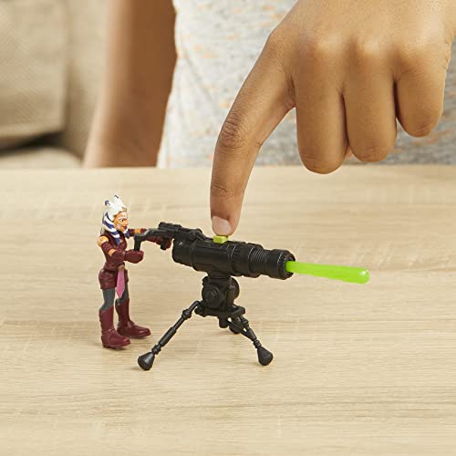 Star Wars Mission Fleet: Heroine figure ready for missions.
