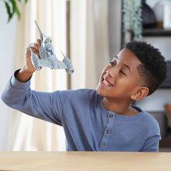 STAR WARS Mission Fleet playset supports kid-friendly space adventures.