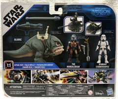 Star Wars Mission Fleet live-action inspired design enhances familiarity and play value.