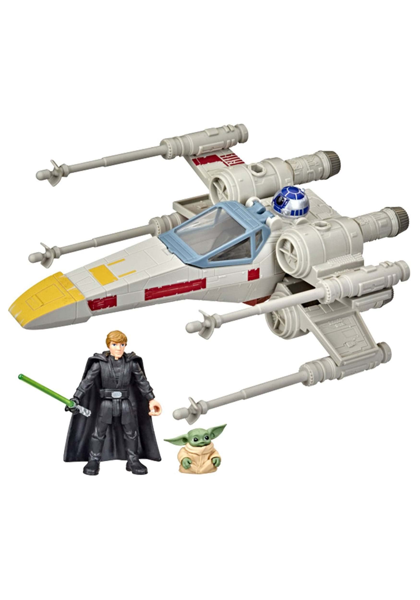 STAR WARS Mission Fleet Luke Skywalker figure with poseable joints for adventurous play.