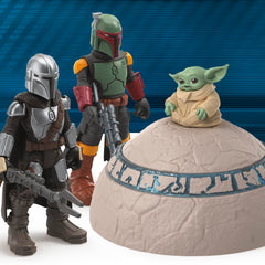 STAR WARS Mission Fleet mandalorian figure poseable for dynamic scenes