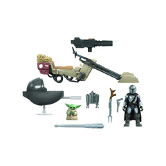 Star Wars Mission Fleet Mandalorian figure ready for imaginative battle play.