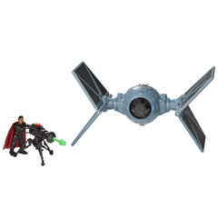 STAR WARS Mission Fleet Moff Gideon figure with articulation for action battles.
