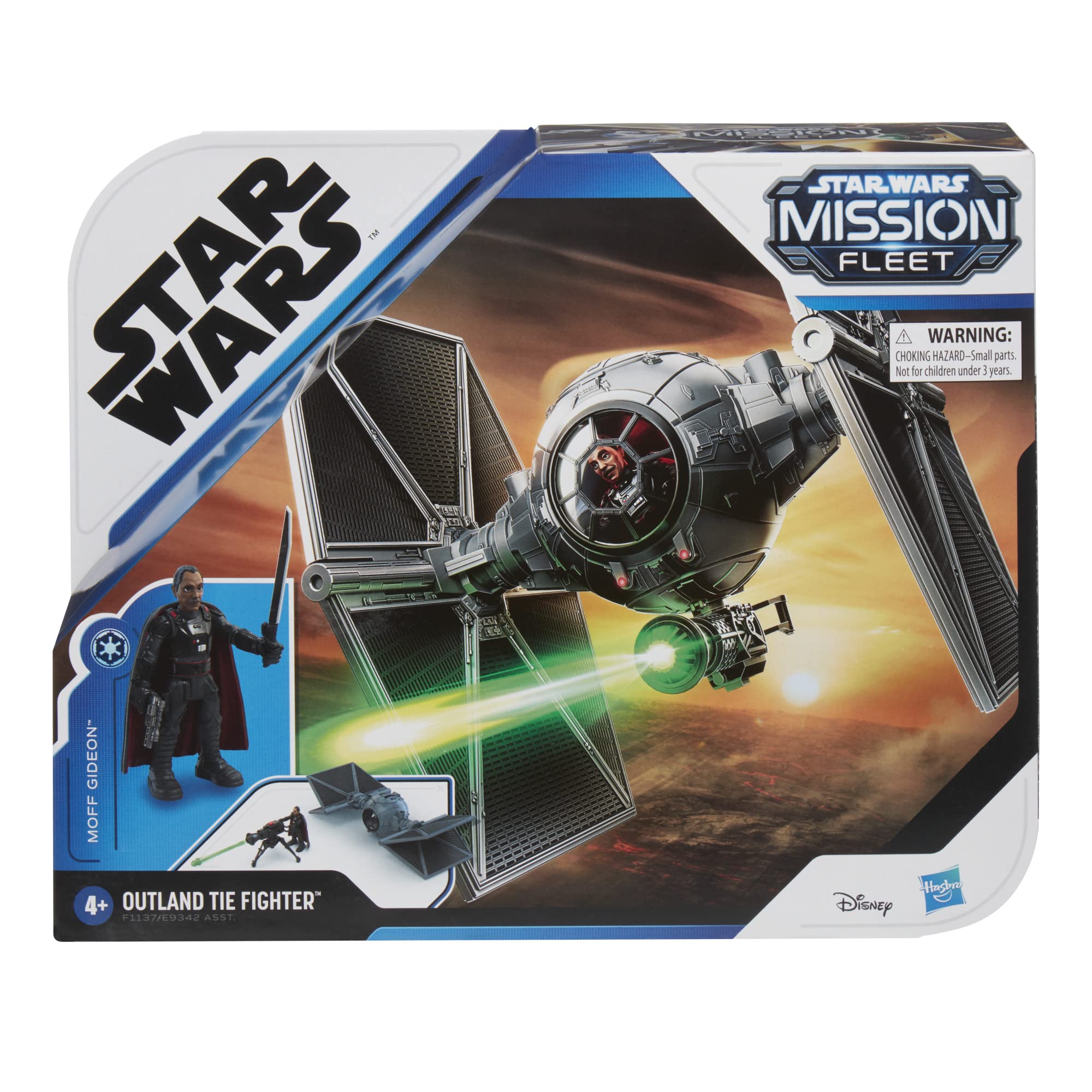 STAR WARS Mission Fleet Outland TIE Fighter vehicle for cockpit-style adventures.