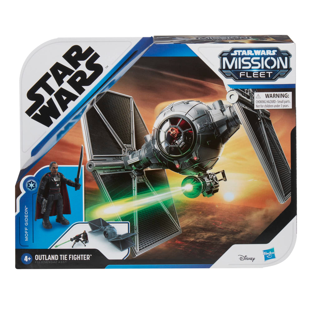 STAR WARS Mission Fleet Outland TIE Fighter vehicle for cockpit-style adventures.