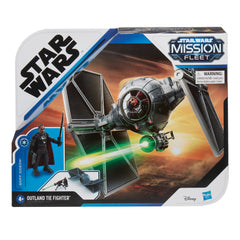 STAR WARS Mission Fleet Outland TIE Fighter vehicle for cockpit-style adventures.