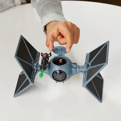 STAR WARS Mission Fleet Projectile launcher supports pretend combat play.