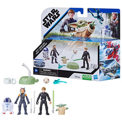 STAR WARS Mission Fleet R2-D2 figure offering interactive droid play with gadgets.
