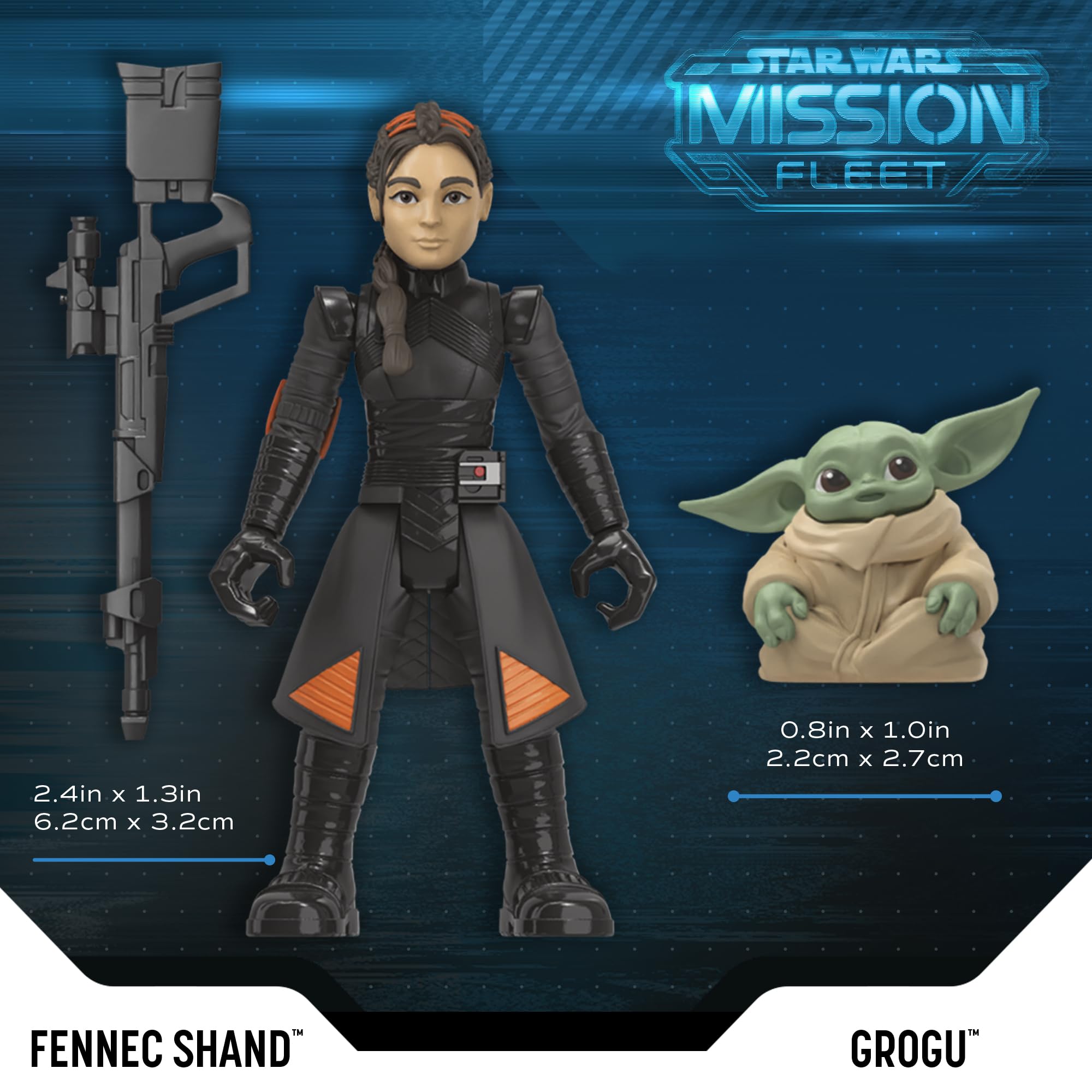 STAR WARS Mission Fleet stormtrooper figure for classic battles