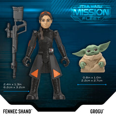 STAR WARS Mission Fleet stormtrooper figure for classic battles