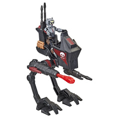 STAR WARS Mission Fleet Tech Bad Batch AT-RT Ambush vehicle designed for action battles