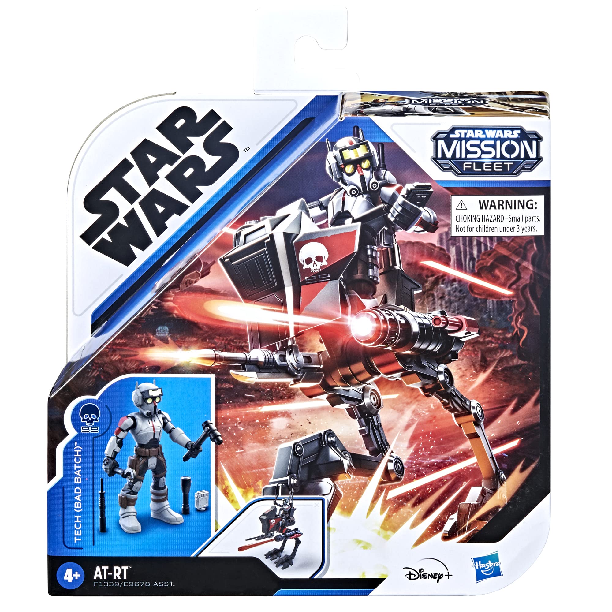 STAR WARS Mission Fleet Tech Bad Batch backpack accessory for extra roleplay capacity