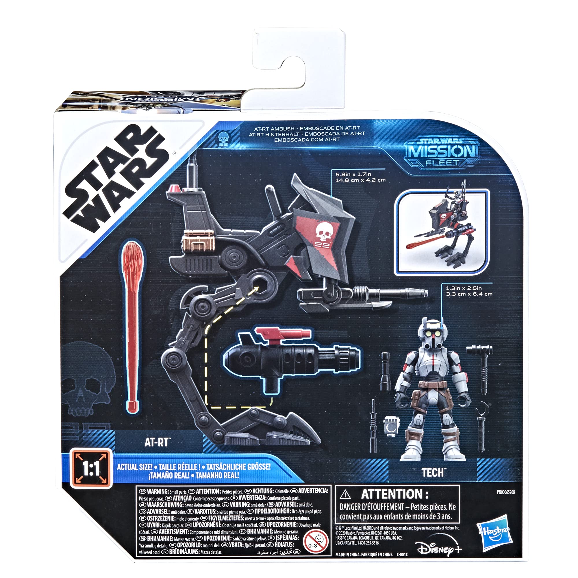 STAR WARS Mission Fleet Tech Bad Batch tools accessory expands mission gear options