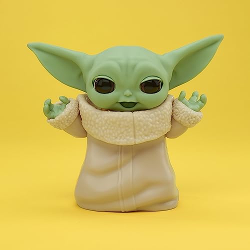 Compact 5 inch Grogu designed for small hands