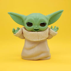 Compact 5 inch Grogu designed for small hands