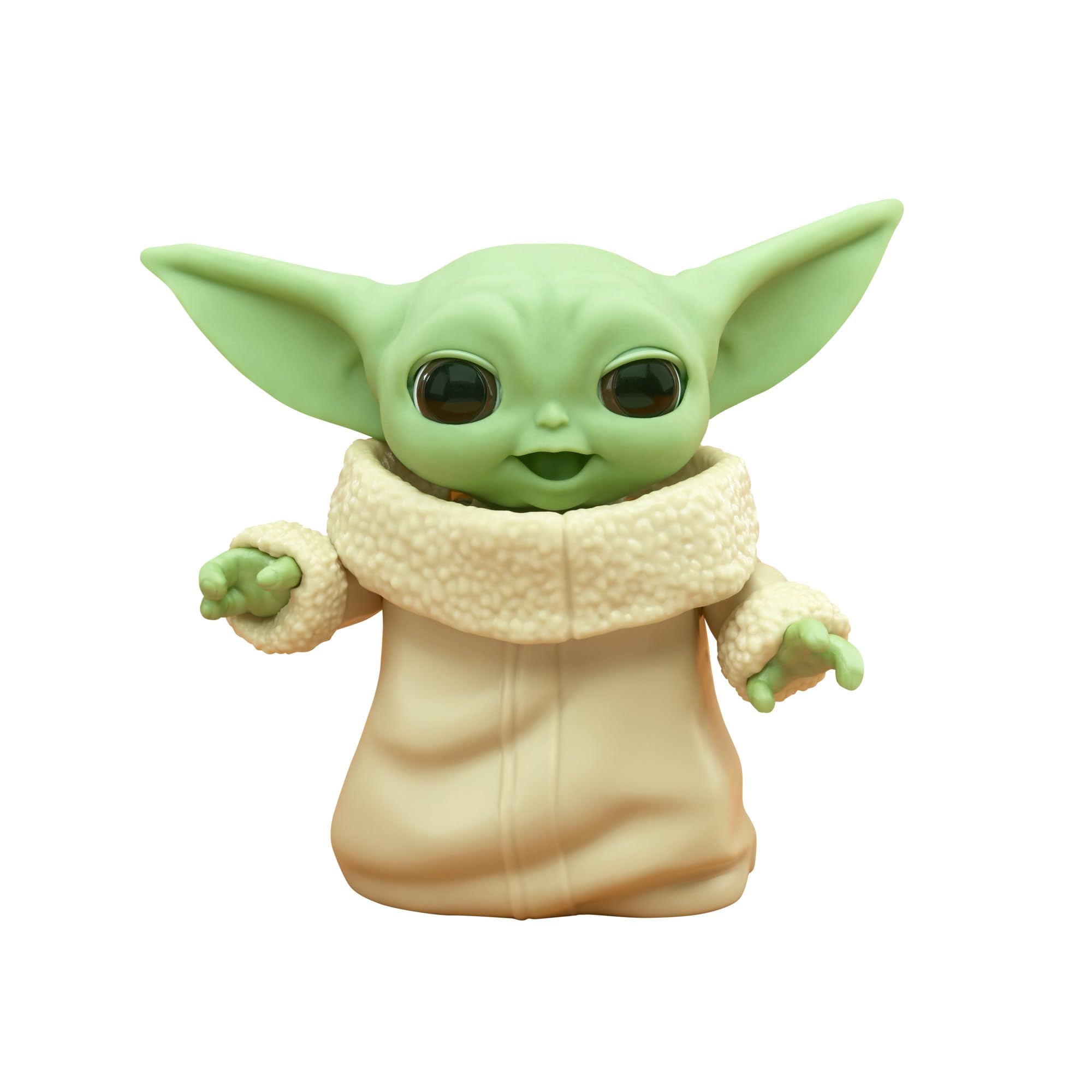 Star Wars Mixin Moods Grogu with soft moldable skin for expressive play