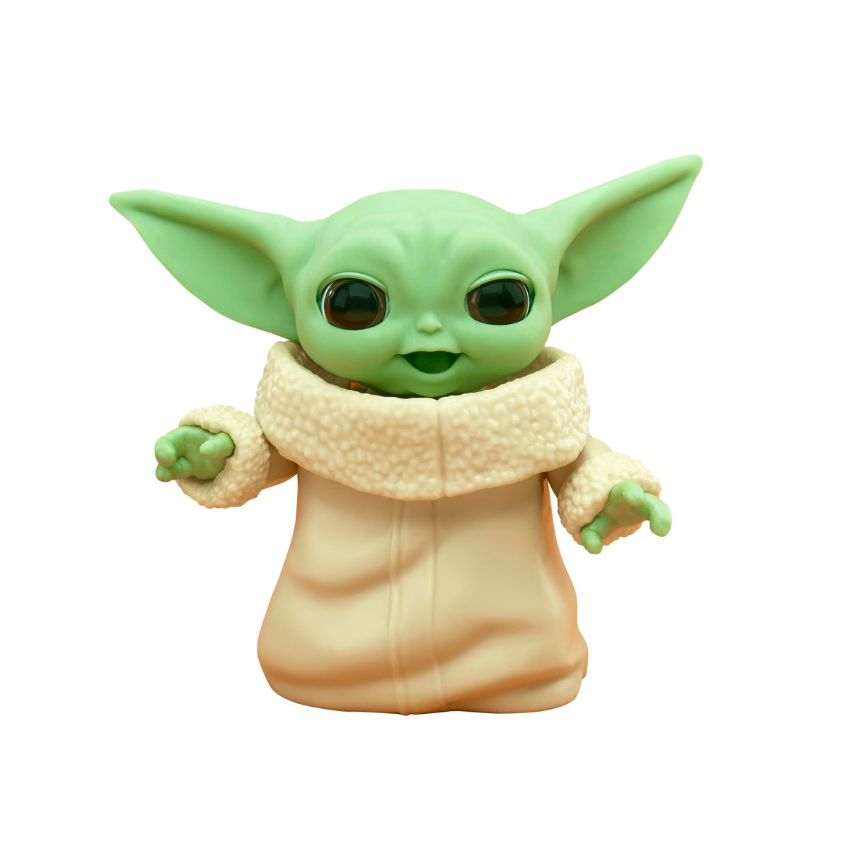 Star Wars Mixin Moods Grogu with soft moldable skin for expressive play