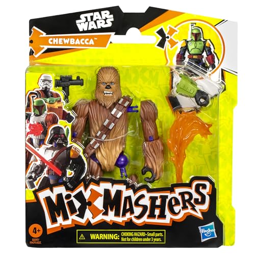 Star Wars MixMashers Boba Fett gauntlet accessory adds iconic flair and expansion options.