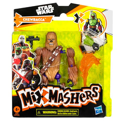 Star Wars MixMashers Boba Fett gauntlet accessory adds iconic flair and expansion options.