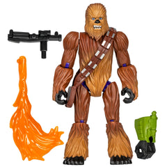 Star Wars MixMashers Chewbacca figure with detachable parts for endless customization and imaginative play.