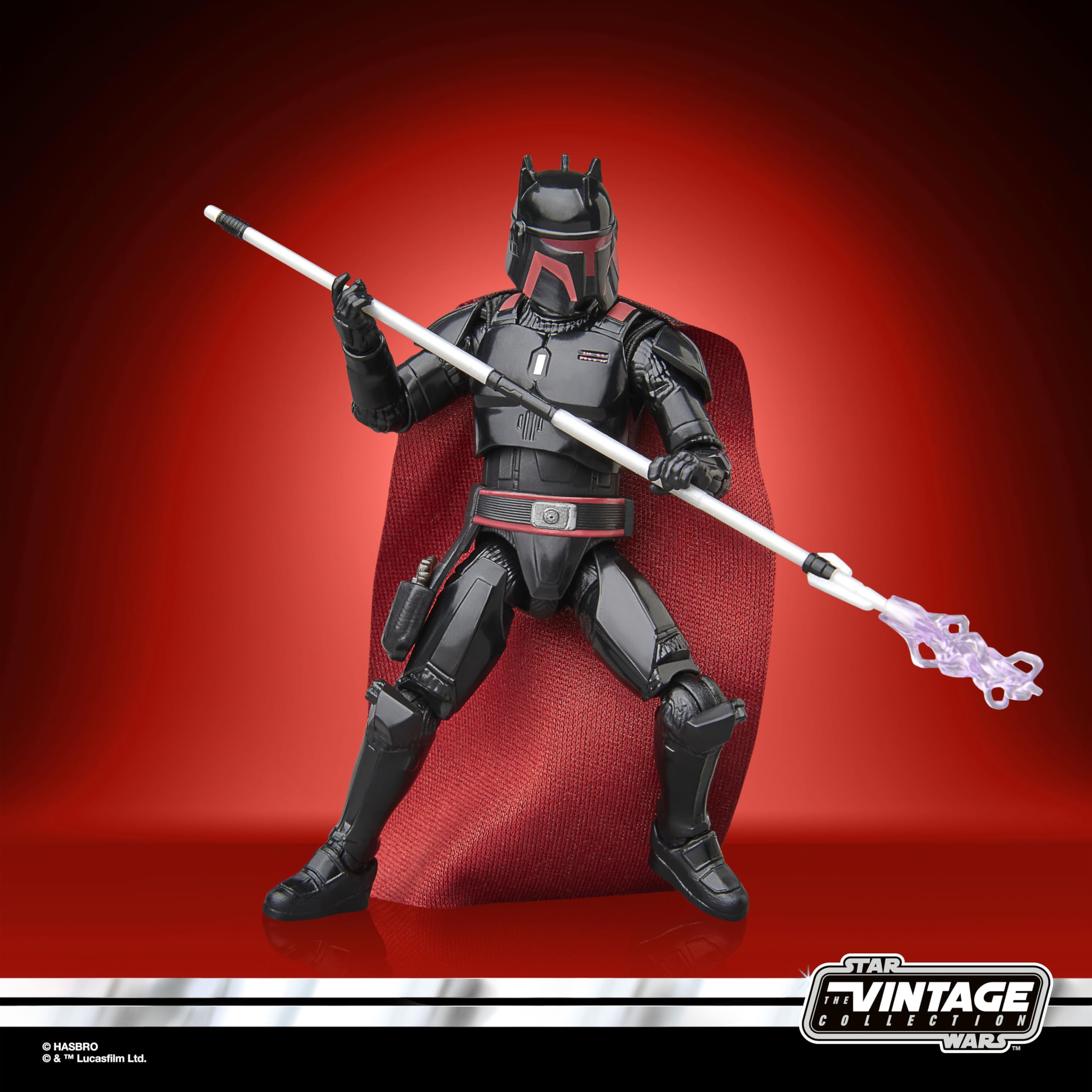 STAR WARS Moff Gideon lightning FX for dramatic action