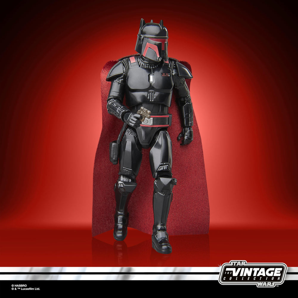 STAR WARS Moff Gideon poseable head for flexible posing
