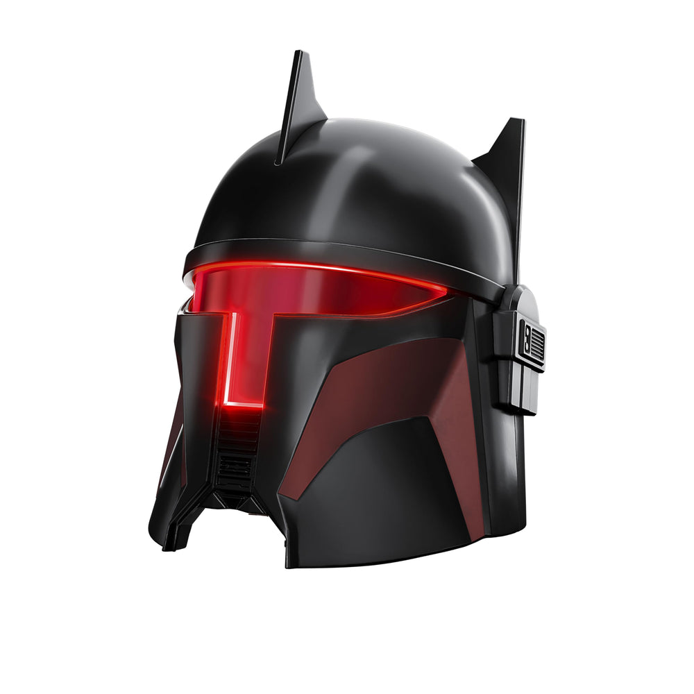 STAR WARS Moff Gideon helmet front view for premium cosplay.