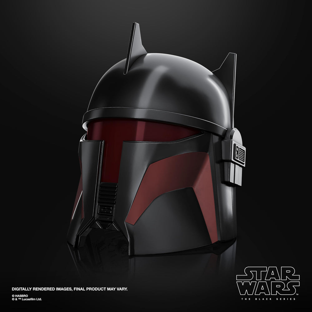 STAR WARS Moff Gideon helmet interior padding for comfortable fit.
