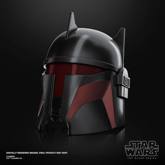 STAR WARS Moff Gideon helmet interior padding for comfortable fit.