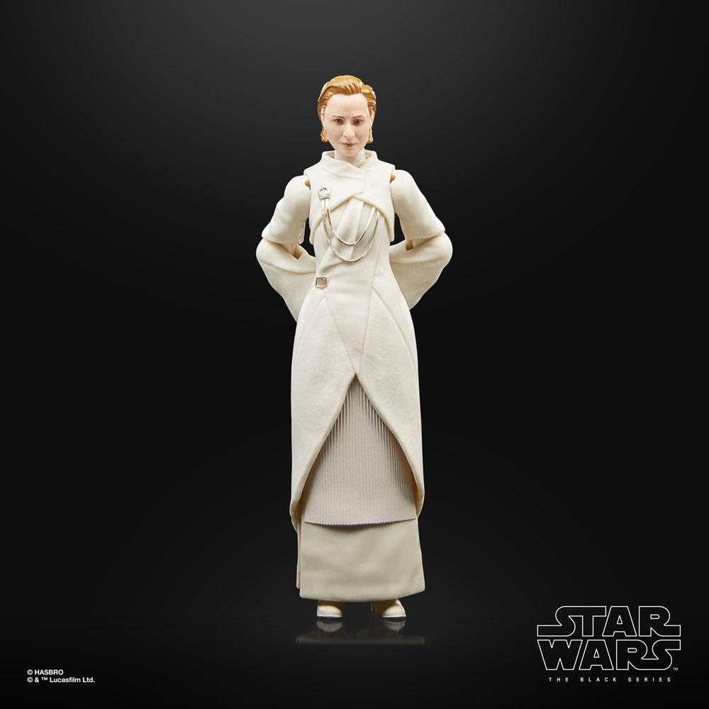 Star Wars Mon Mothma action figure from Andor line inspires imaginative play and display.