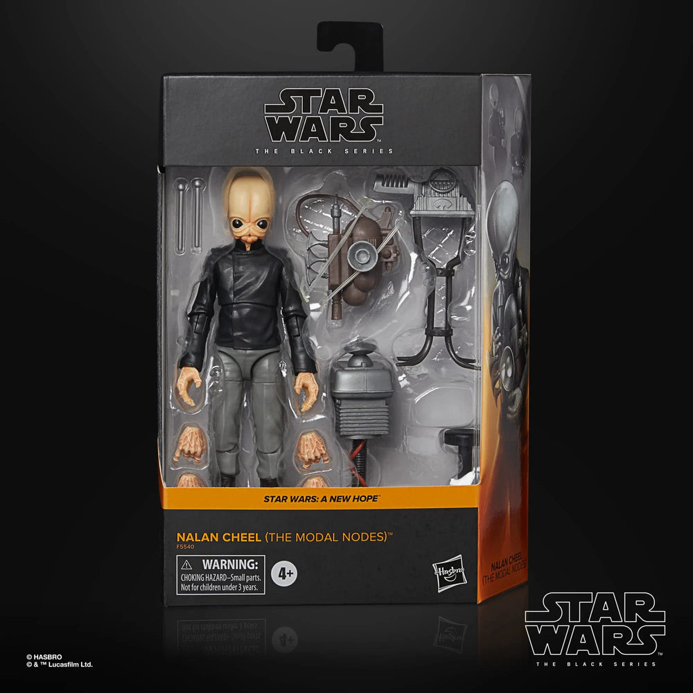 STAR WARS Mos Eisley band Nalan Cheel figurine adds to ensemble.