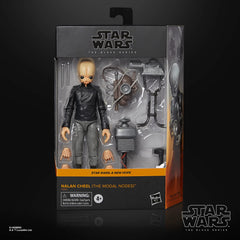 STAR WARS Mos Eisley band Nalan Cheel figurine adds to ensemble.