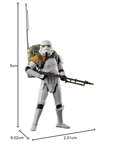 Star Wars Movie-based Stormtrooper Jedha Patrol toy for adventurous play.