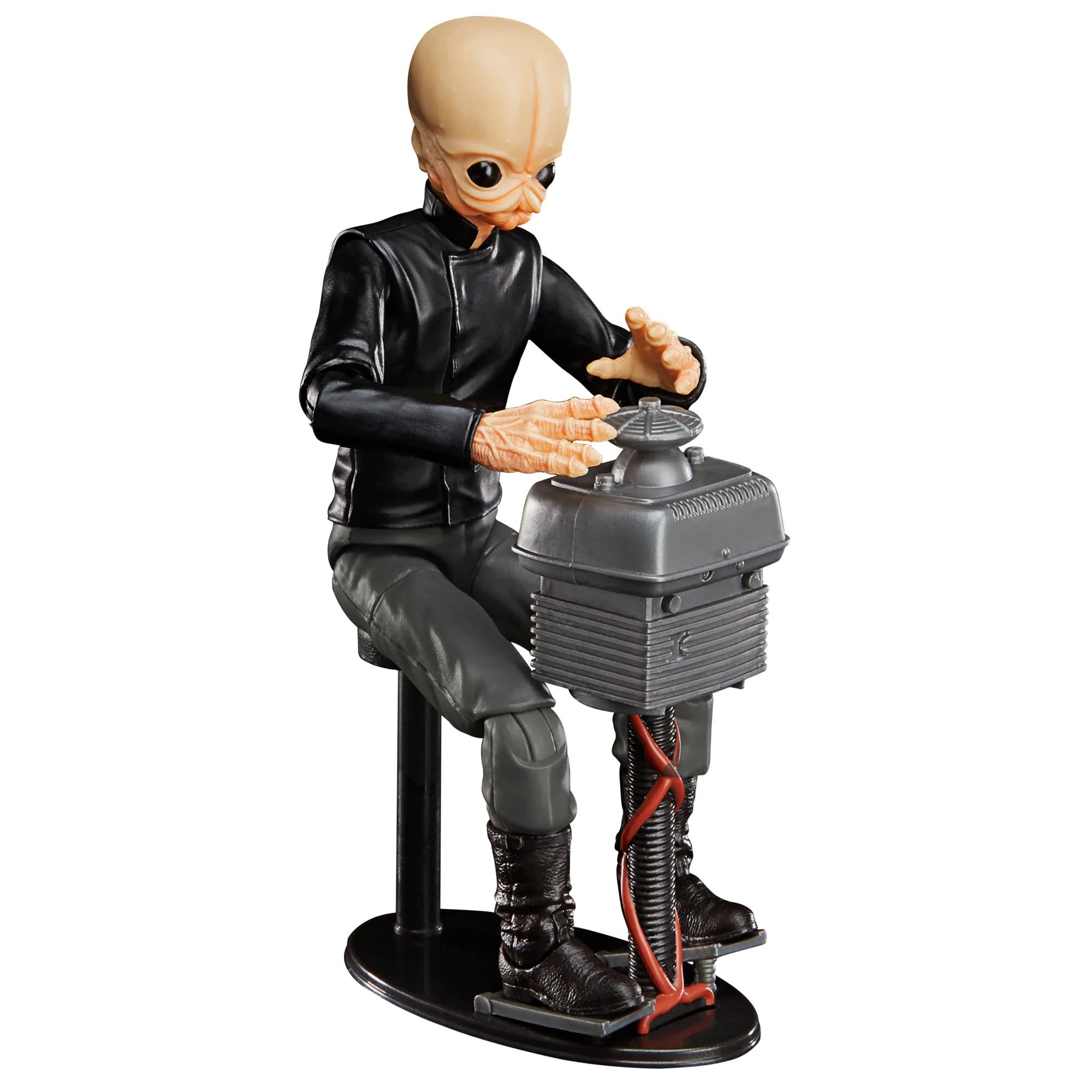 STAR WARS Nalan Cheel accessories pack expands display and play options.