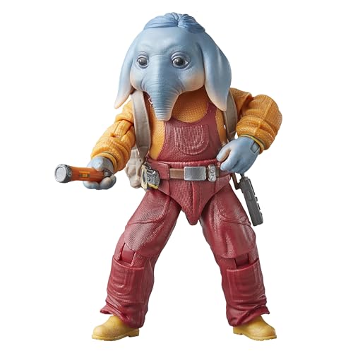 STAR WARS Neel At Attin figure with communicator accessory for roleplay.